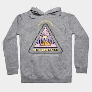 Summer Wilderness, Seek Adventure Hoodie